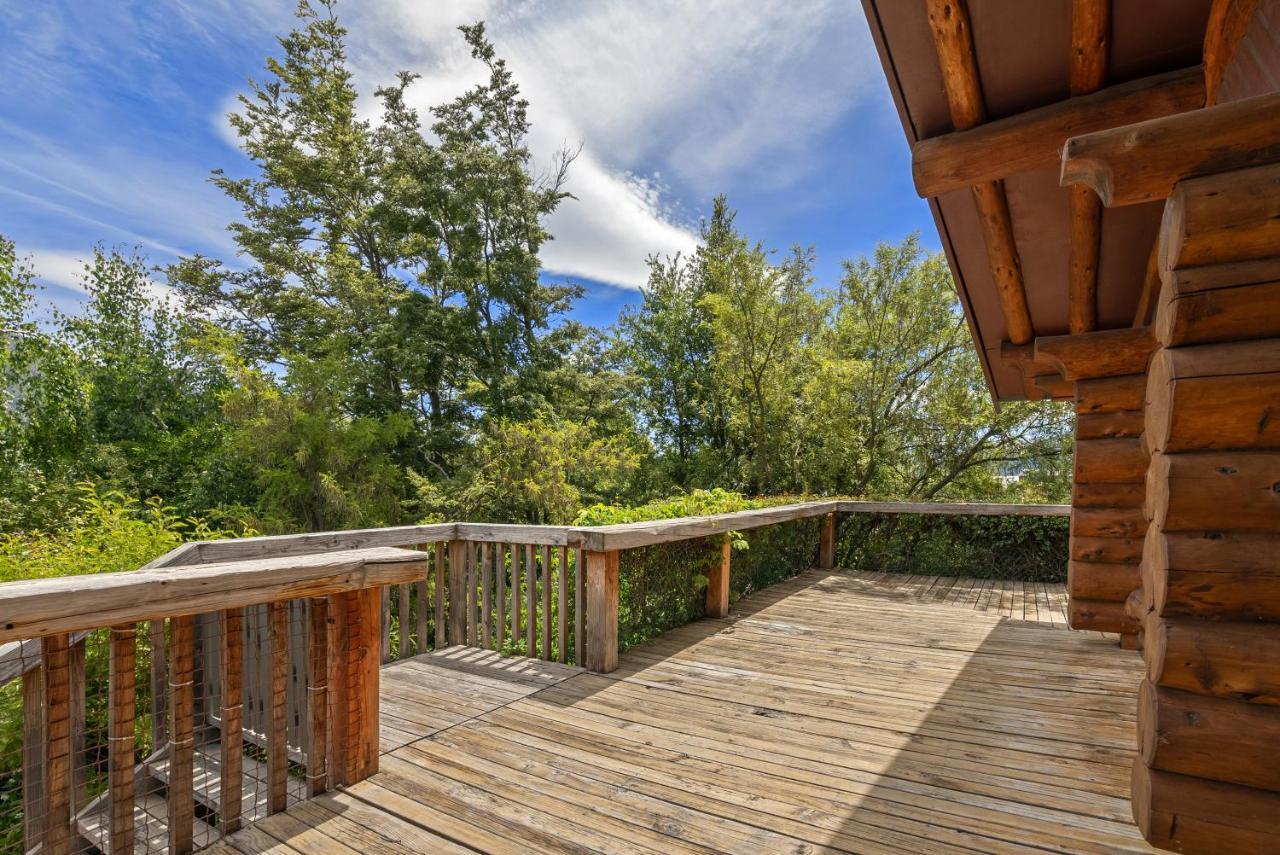 The Log House Villa Wanaka Exterior foto