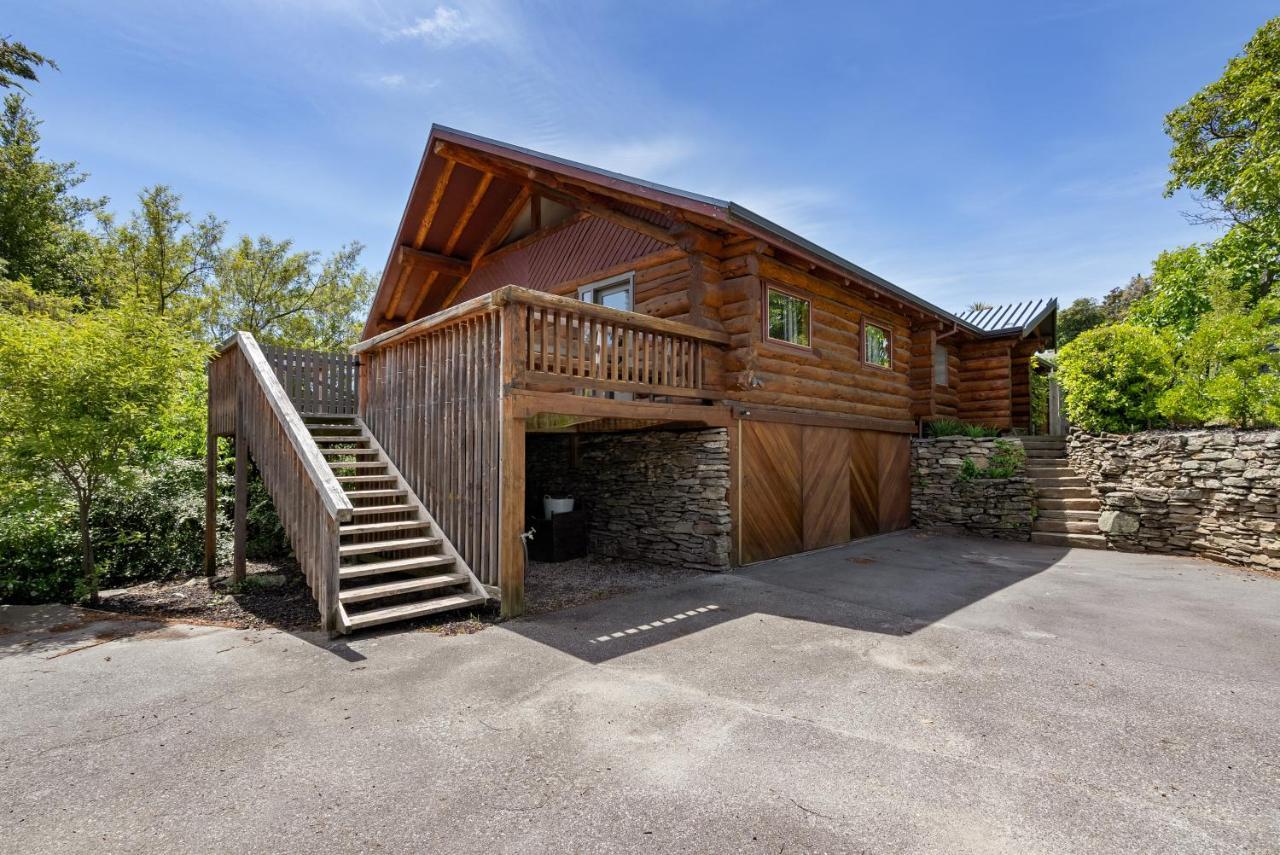 The Log House Villa Wanaka Exterior foto